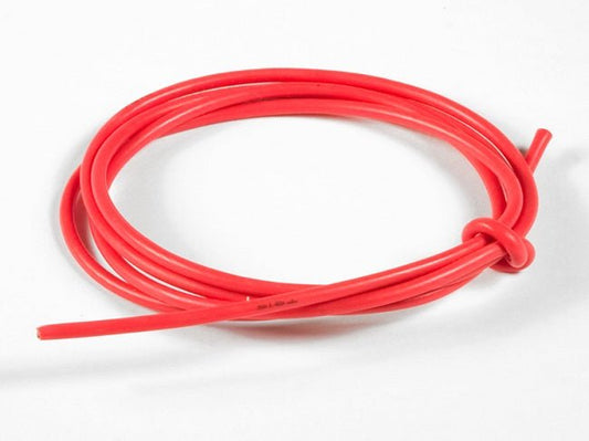 16 Gauge Super Flexible Wire- Red 3'