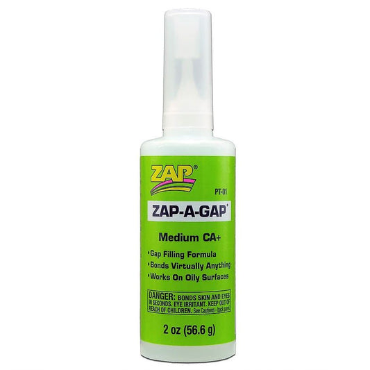 Zap-A-Gap CA+ Glue 1oz
