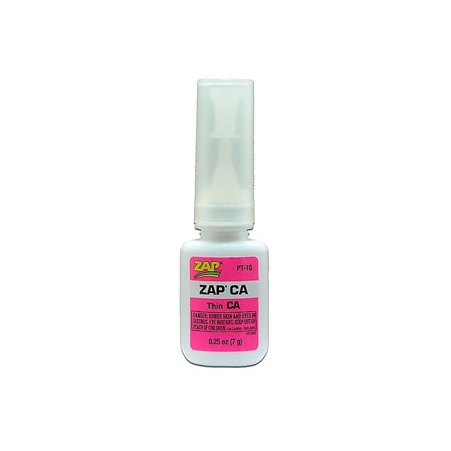 Zap CA Glue 1/4oz Bottle