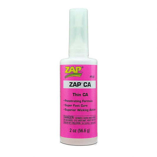 ZAP Glue - Zap CA Glue 2oz Bottle