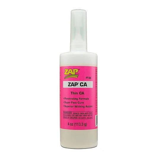 Zap CA Glue 4oz Bottle