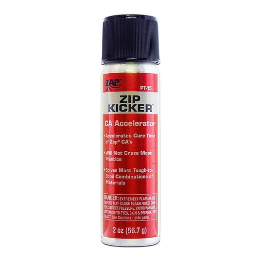 Zap Zip Kicker 2oz Aerosol - Dirt Cheap RC SAVING YOU MONEY, ONE PART AT A TIME