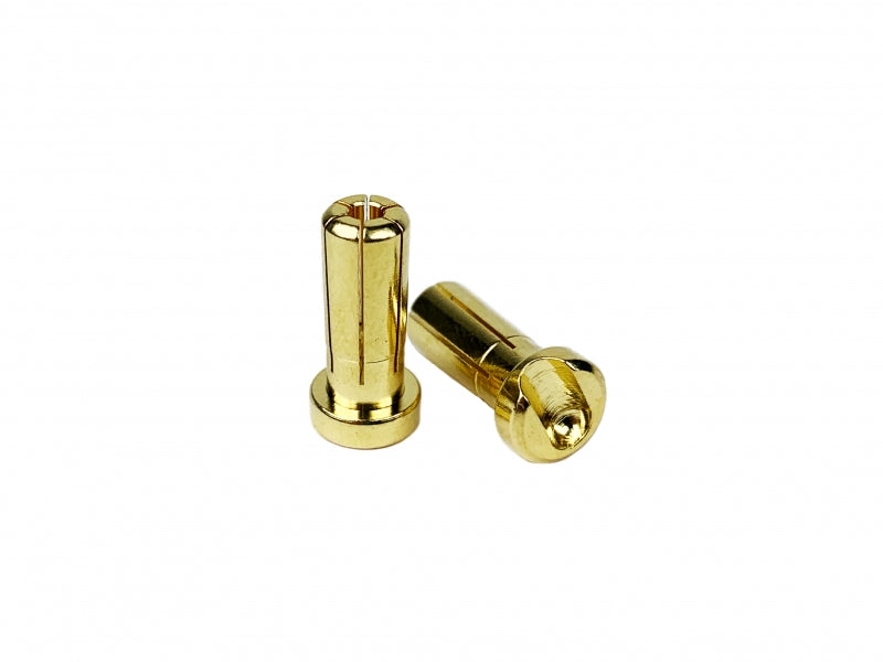LowPro Bullet Plugs 4mm, 10 Pack