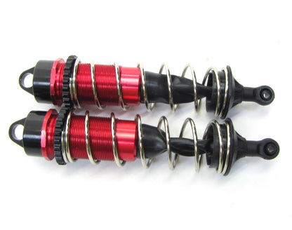 Arrma KRATON 6s V5 BLX - Front Shocks (Assembled Dampers & Springs red ARA8608V5 - Dirt Cheap RC SAVING YOU MONEY, ONE PART AT A TIME