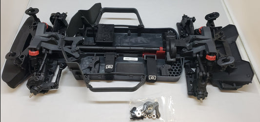 Arrma 1/8 INFRACTION 4X4 MEGA Resto-Mod Truck Roller Slider Chassis - Dirt Cheap RC SAVING YOU MONEY, ONE PART AT A TIME