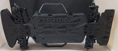 Arrma 1/8 INFRACTION 4X4 MEGA Resto-Mod Truck Roller Slider Chassis - Dirt Cheap RC SAVING YOU MONEY, ONE PART AT A TIME