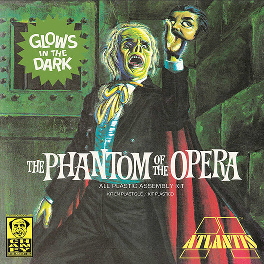 1/8 Lon Chaney Phantom of The Opera Glow Edition Plastic