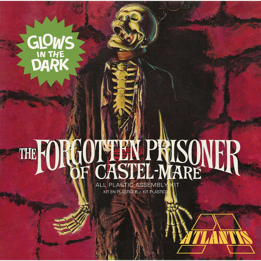 1/8 Forgotten Prisoner of Castel Mare Glow Edition