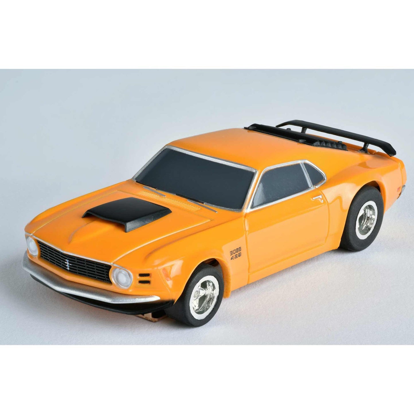 Mustang Boss 429 - Orange HO Scale Slot Car