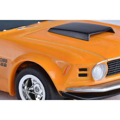 Mustang Boss 429 - Orange HO Scale Slot Car