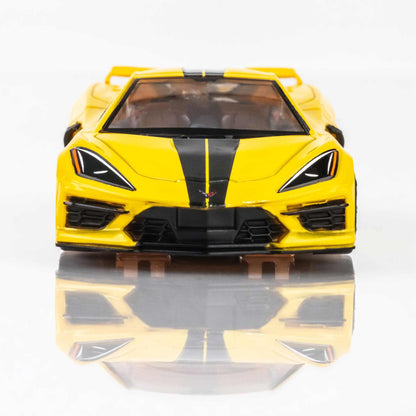 Corvette C8 Accelerate Yellow