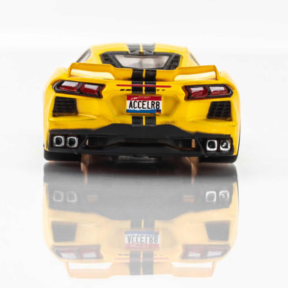 Corvette C8 Accelerate Yellow