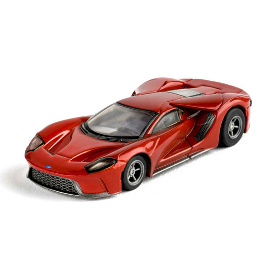 Ford GT - Liquid Red (MG+) Slot Car - Dirt Cheap RC SAVING YOU MONEY, ONE PART AT A TIME