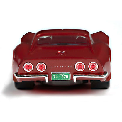 1970 Corvette LT1 Mega G+ Chassis Slot Car, Red Metallic - Dirt Cheap RC SAVING YOU MONEY, ONE PART AT A TIME