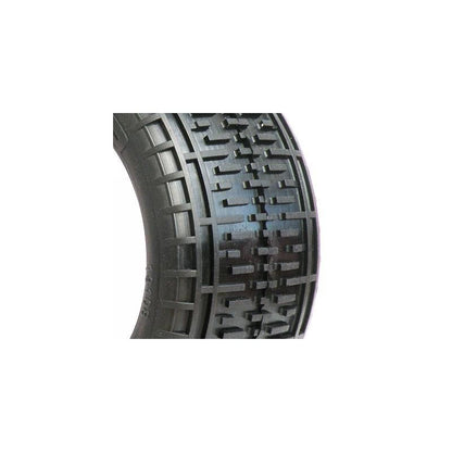 1/10 Rebar Rear Tires, Super Soft with Red Inserts (2): Buggy - Dirt Cheap RC SAVING YOU MONEY, ONE PART AT A TIME