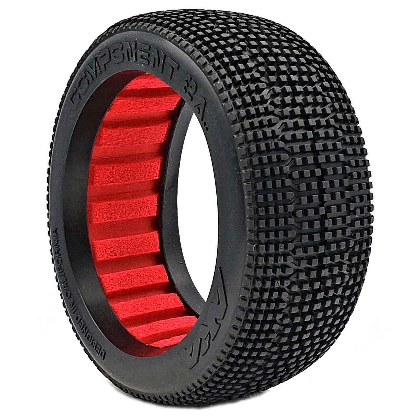1/8 2AB Medium Long Wear Tires, Red Inserts( 2): Buggy - Dirt Cheap RC SAVING YOU MONEY, ONE PART AT A TIME