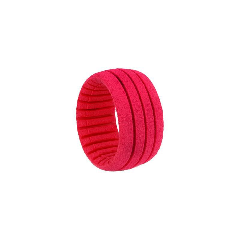 1/8 Shaped Foam Insert, Soft Grooved (4): Truggy