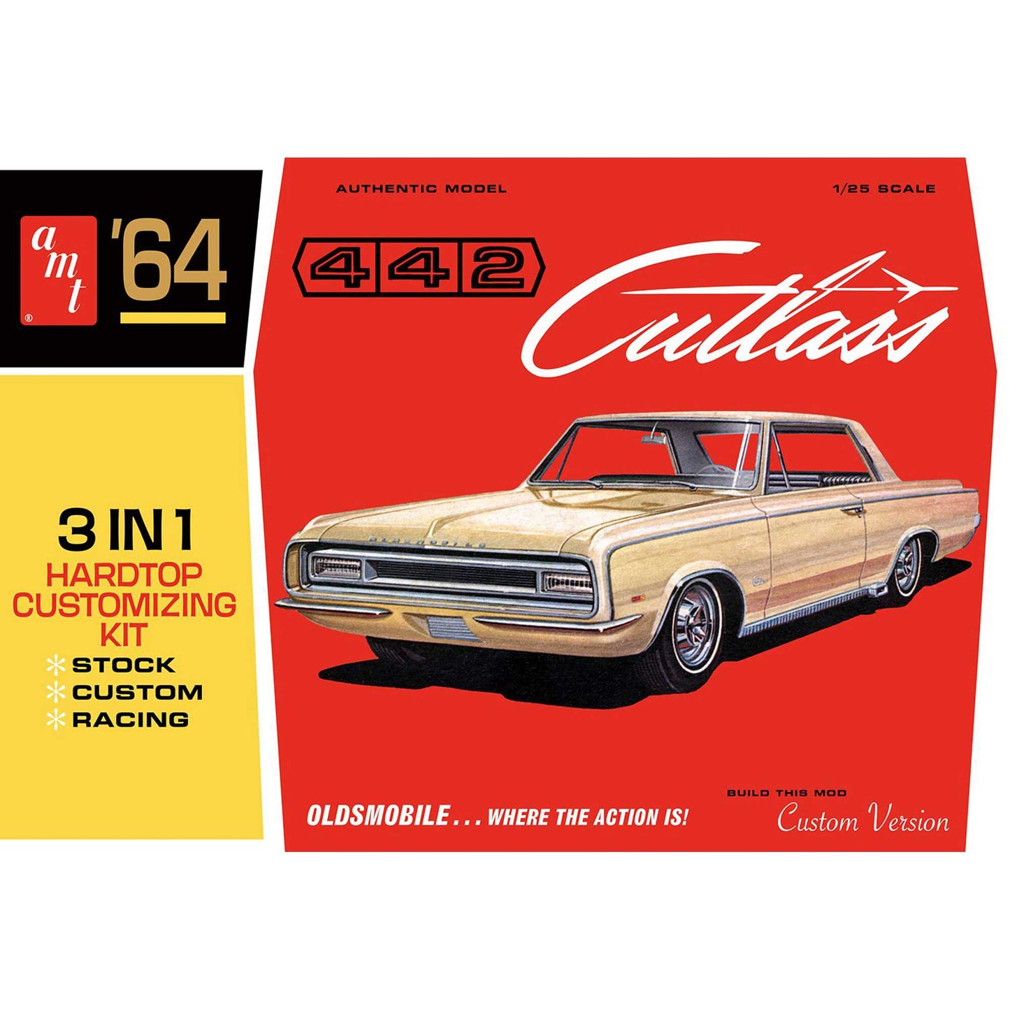 1/25 1964 Olds Cutlass 442 Hardtop