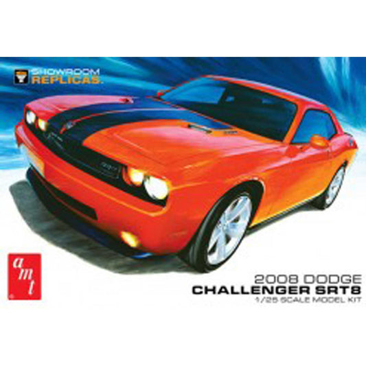 1/25 2008 Dodge Challenger SRT8 Model Kit