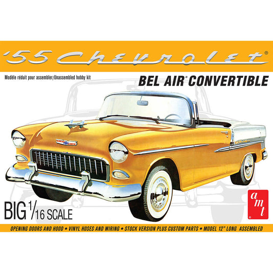 1/16 1955 Chevy Bel Air Convertible Model Kit - Dirt Cheap RC SAVING YOU MONEY, ONE PART AT A TIME