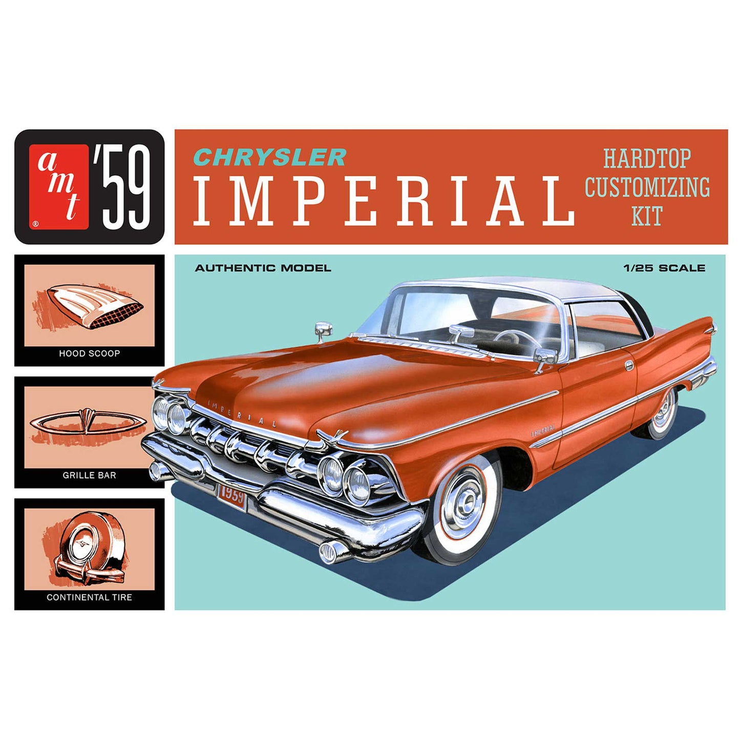 1/25 1959 Chrysler Imperial, Model Kit