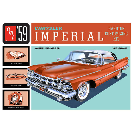1/25 1959 Chrysler Imperial, Model Kit