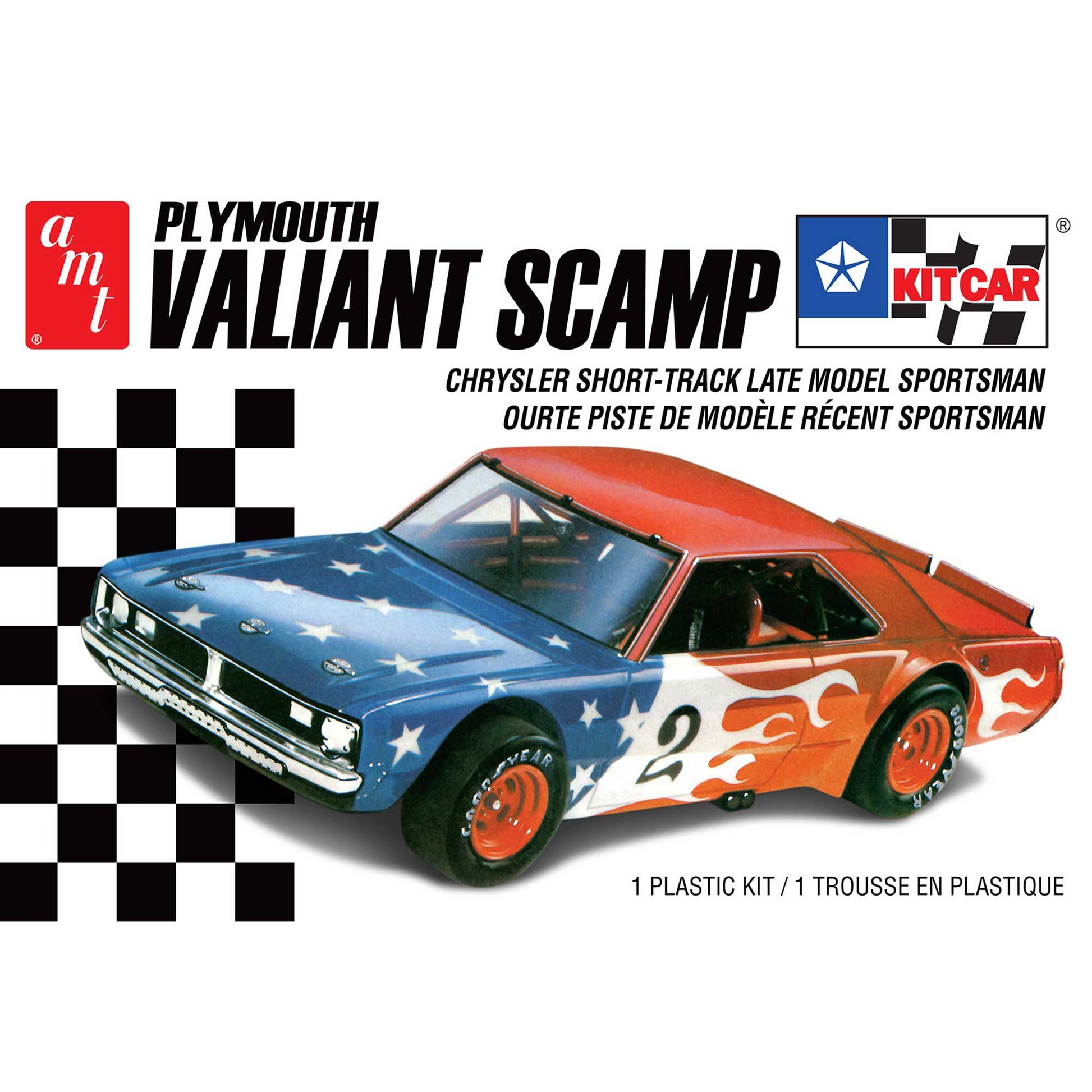 1/25 Plymouth Valiant Scamp, Model Kit