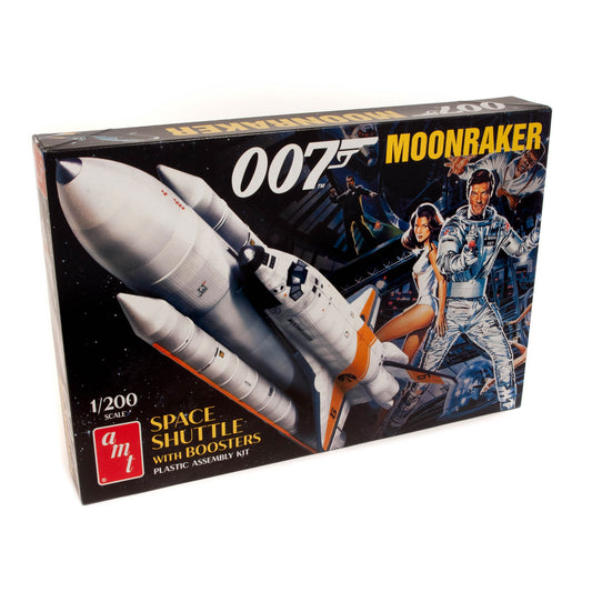 1/200 Moonraker Shuttle with Boosters, James Bond