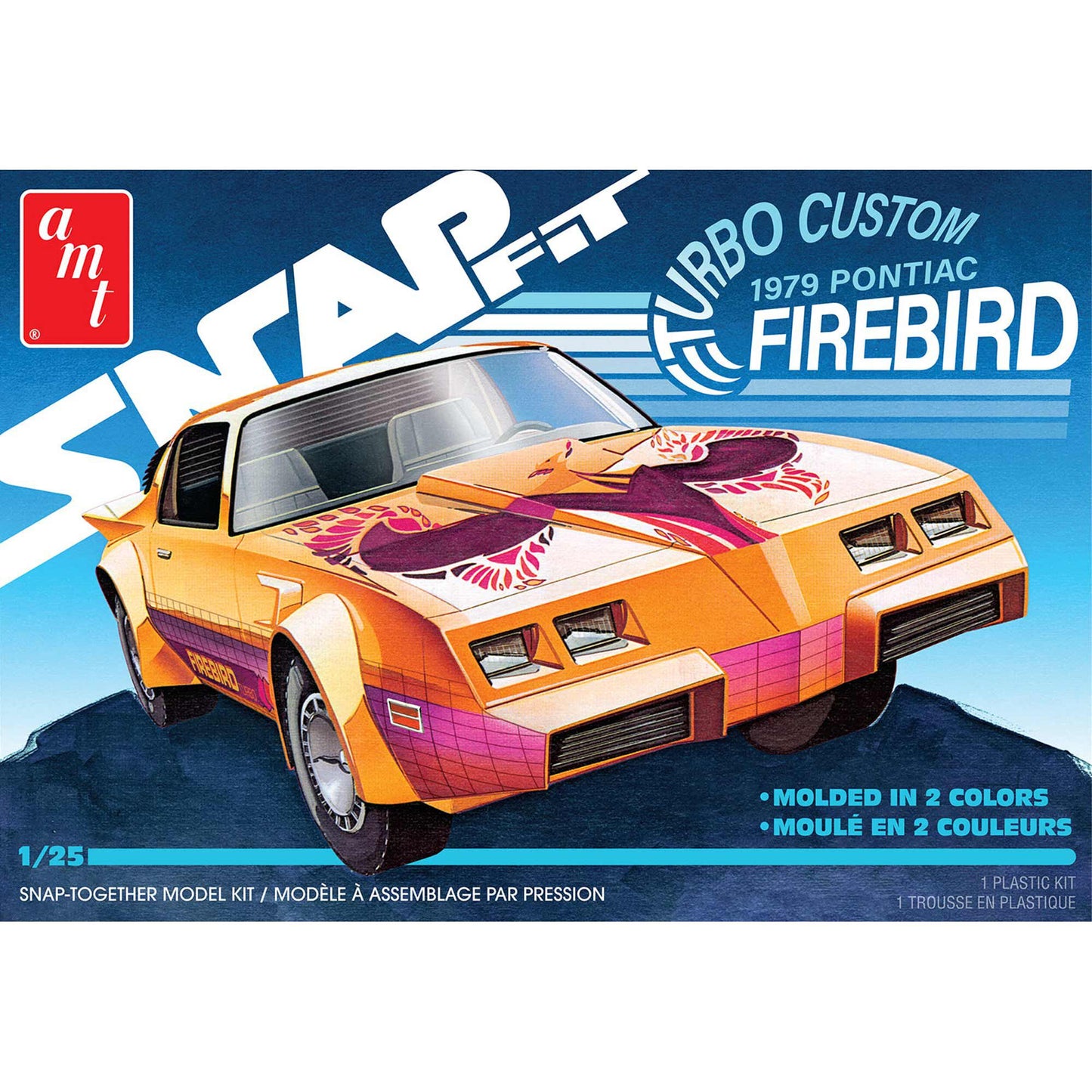 1979 Pontiac Firebird Turbo Custom (Snap) 1/25
