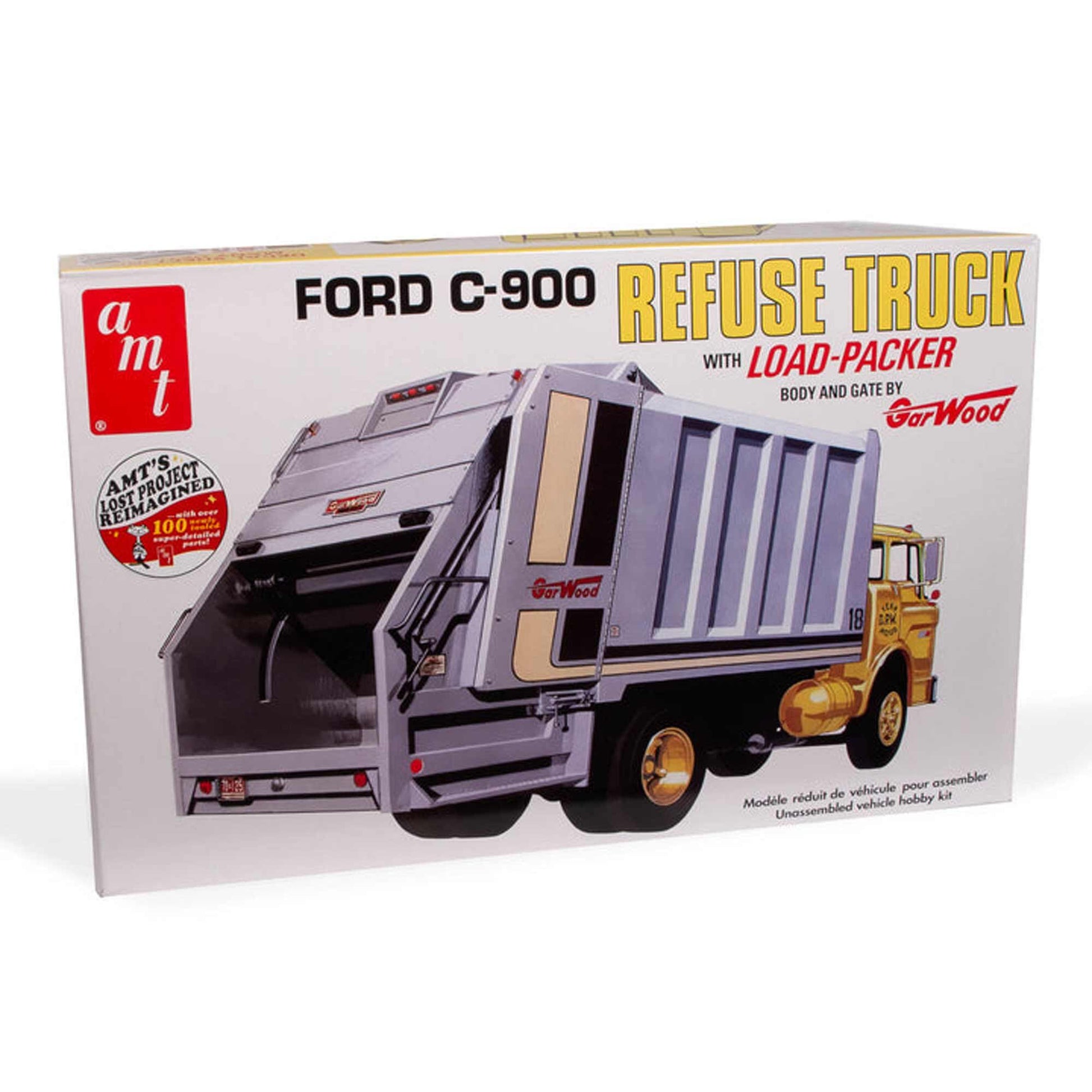 1/25 Ford C-900 Gar Wood Load Packer Garbage Truck - Dirt Cheap RC SAVING YOU MONEY, ONE PART AT A TIME