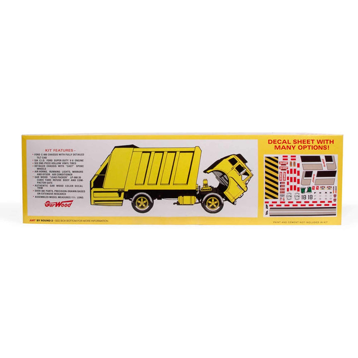 1/25 Ford C-900 Gar Wood Load Packer Garbage Truck - Dirt Cheap RC SAVING YOU MONEY, ONE PART AT A TIME
