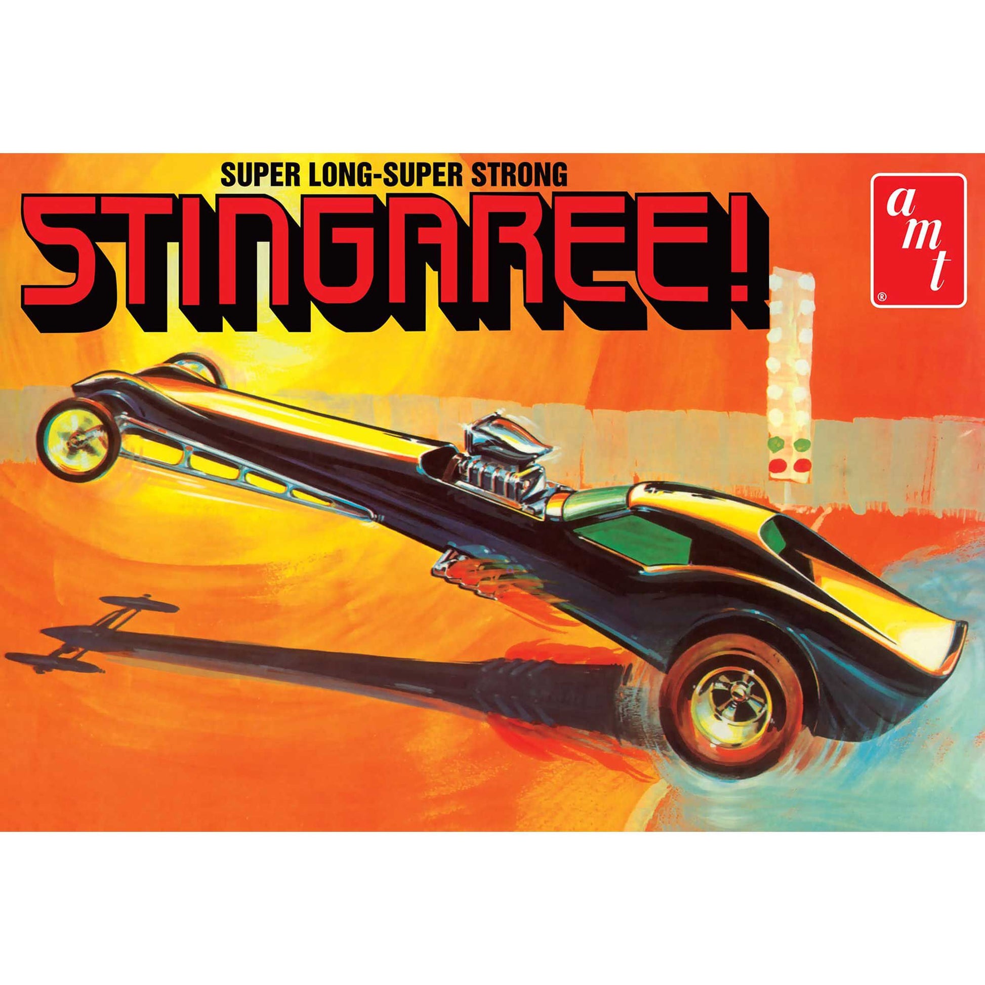 Stingaree Custom Dragster - Dirt Cheap RC SAVING YOU MONEY, ONE PART AT A TIME