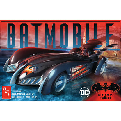 1/25 Batman & Robin Movie Batmobile