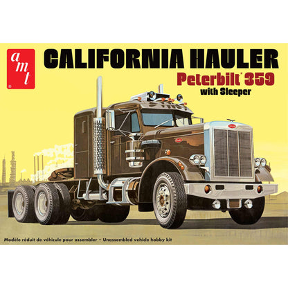 1/25: Peterbilt 359 California Hauler w/Sleeper