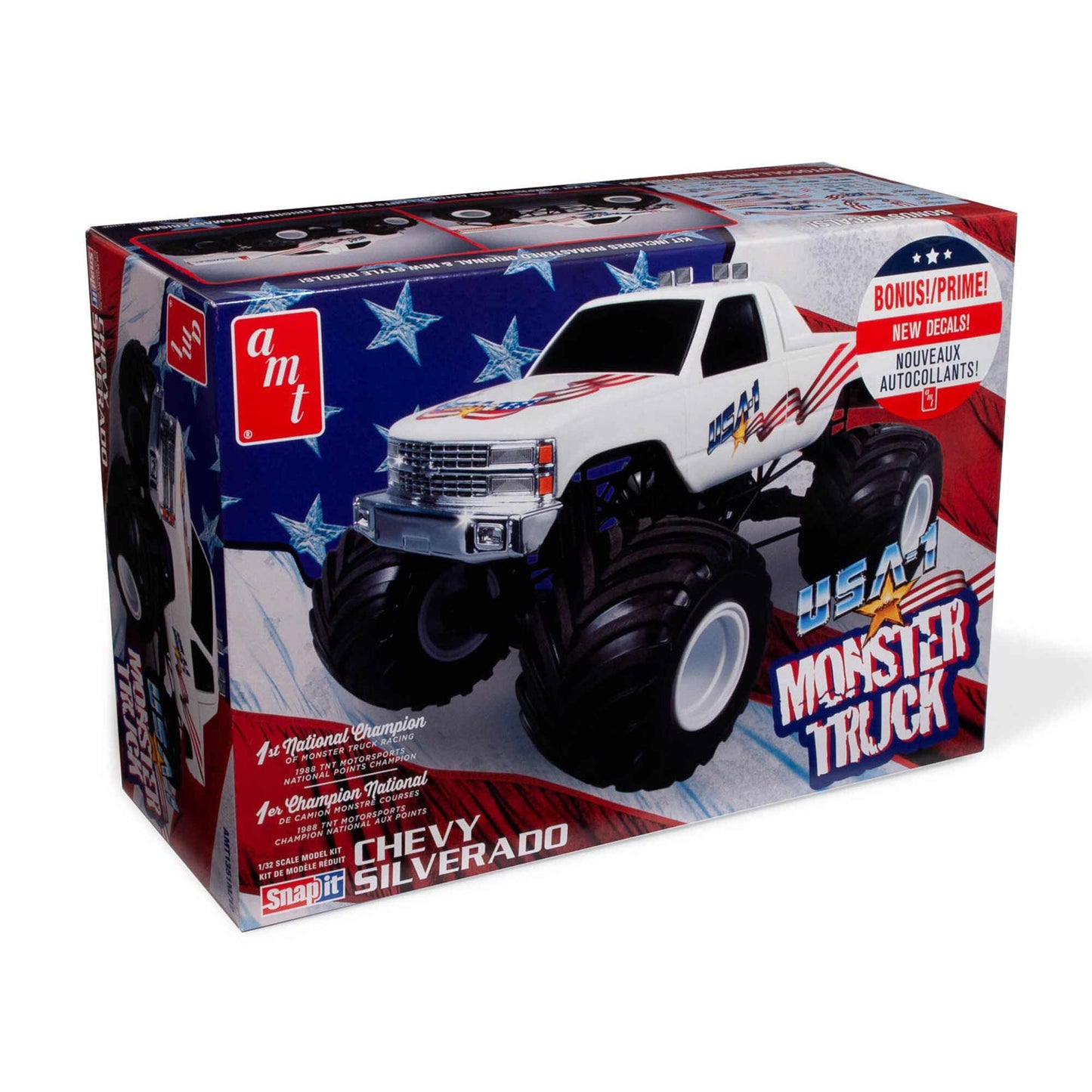 USA-1 Monster Truck 2T 1/32