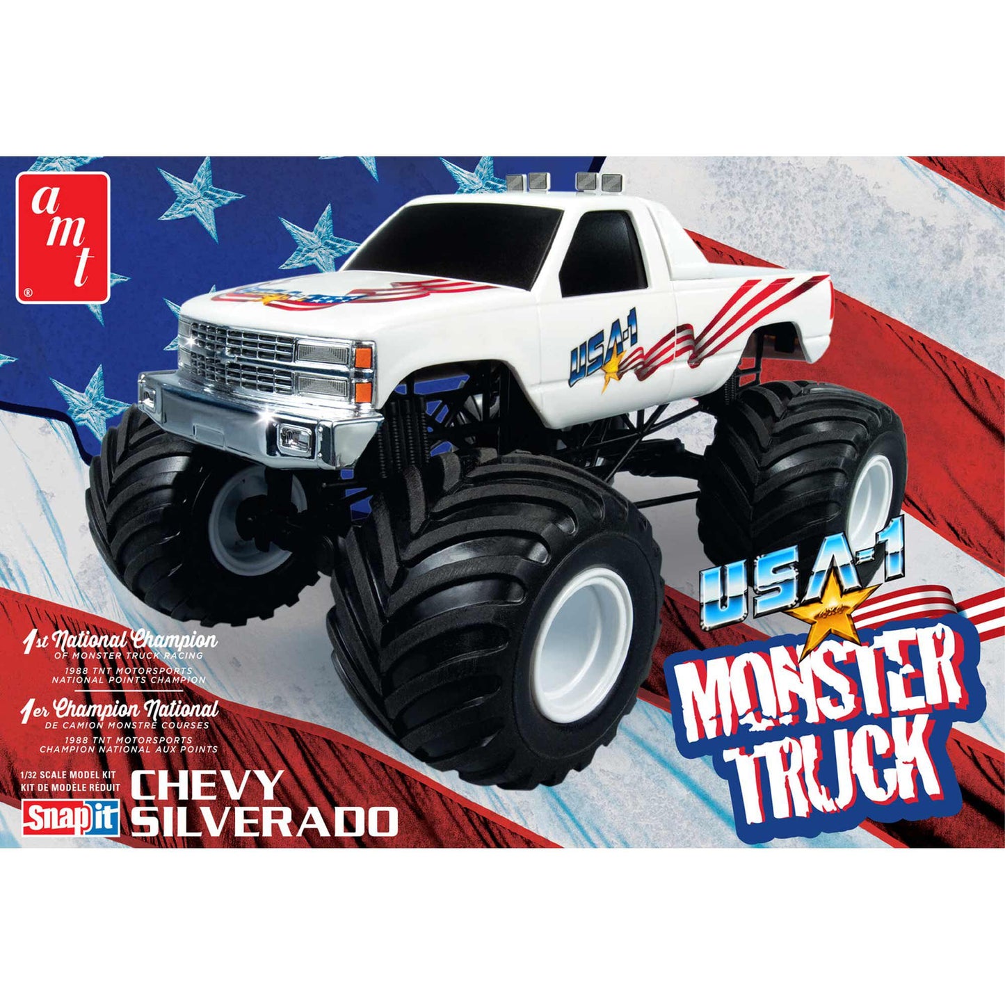 USA-1 Monster Truck 2T 1/32