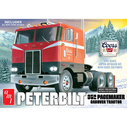 Peterbilt 352 Pacemaker COE Coors Beer 1/25