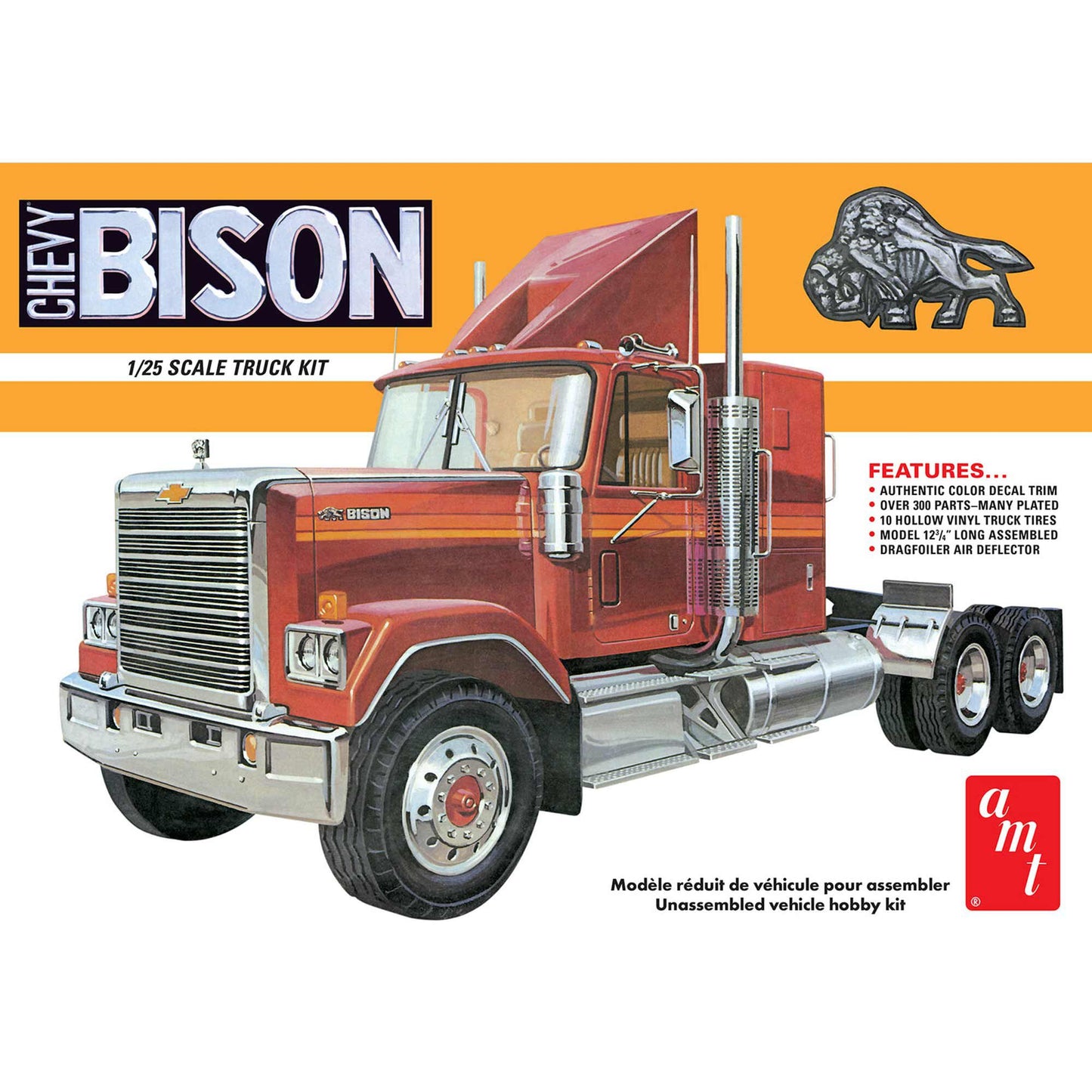 Chevrolet Bison Conventional Tractor 1:25