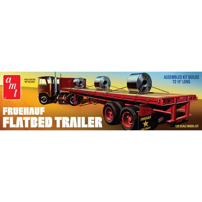 Fruehauf Flatbed Trailer 1/25