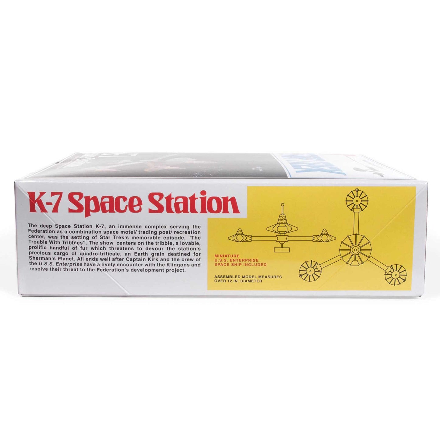 Star Trek K-7 Space Station 1/7600