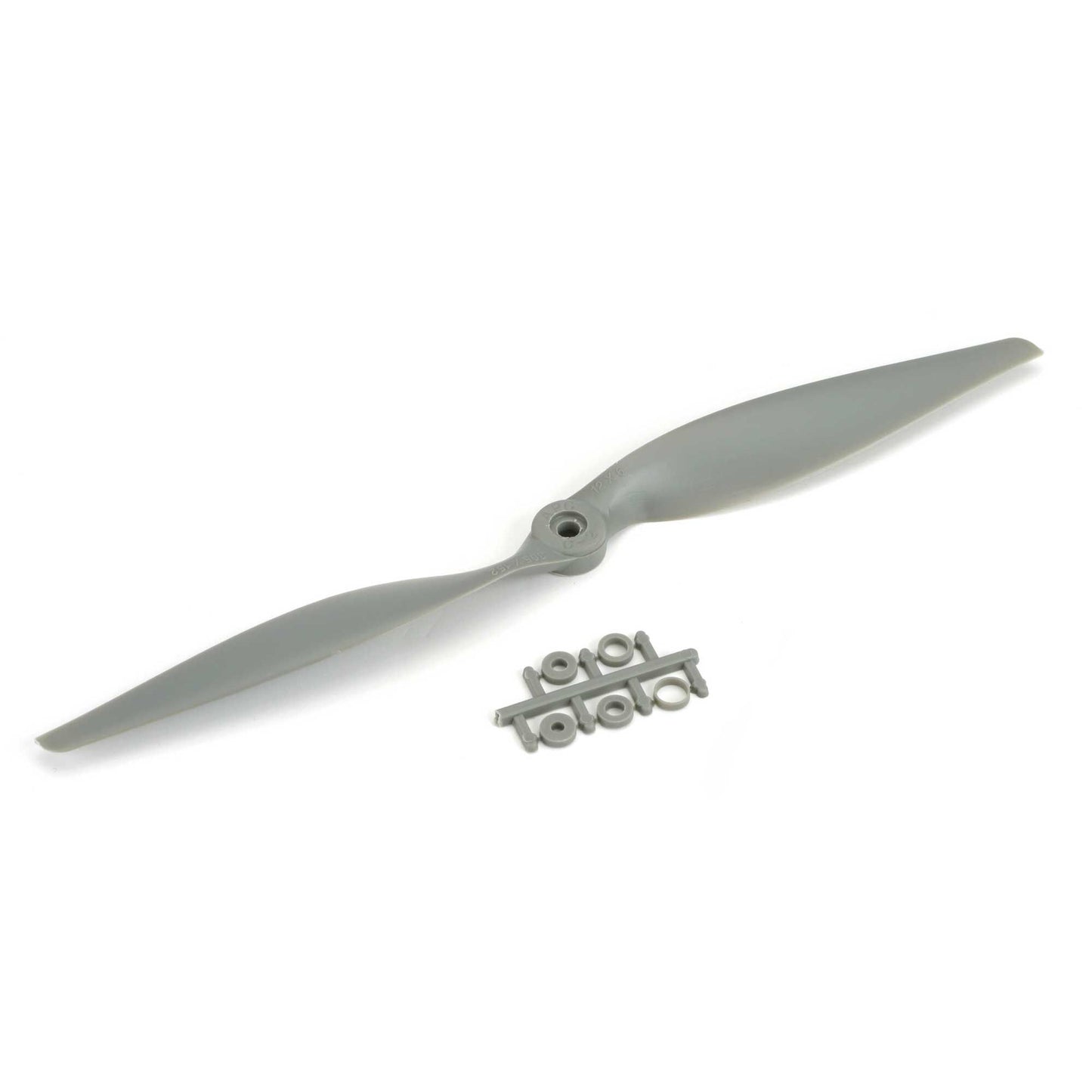 Thin Electric Propeller, 12 x 6E - Dirt Cheap RC SAVING YOU MONEY, ONE PART AT A TIME
