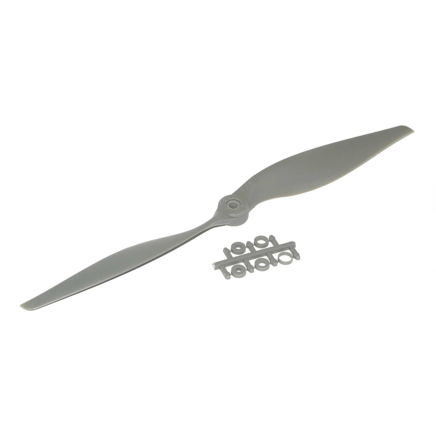 Thin Electric Propeller, 12 x 8E - Dirt Cheap RC SAVING YOU MONEY, ONE PART AT A TIME