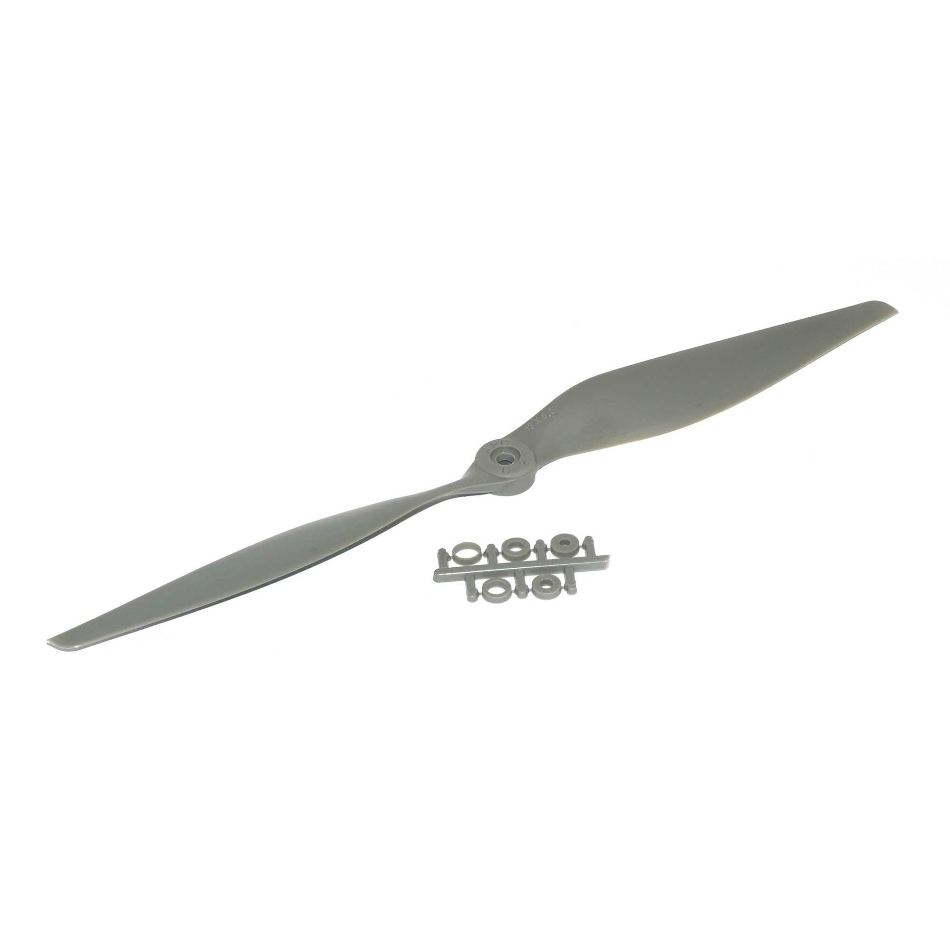 Thin Electric Propeller, 13 x 6.5E - Dirt Cheap RC SAVING YOU MONEY, ONE PART AT A TIME
