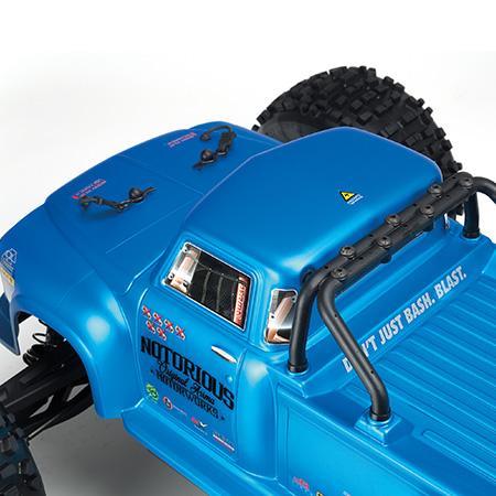 Arrma 1/8 NOTORIOUS 6S 4WD BLX STUNT TRUCK BLUE 2019 - Dirt Cheap RC SAVING YOU MONEY, ONE PART AT A TIME