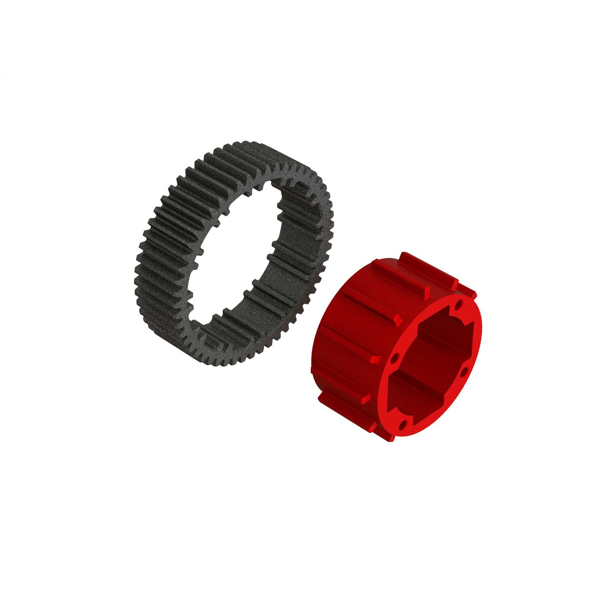 Aluminum Center Diff Case Set (1 Diff) - Dirt Cheap RC SAVING YOU MONEY, ONE PART AT A TIME