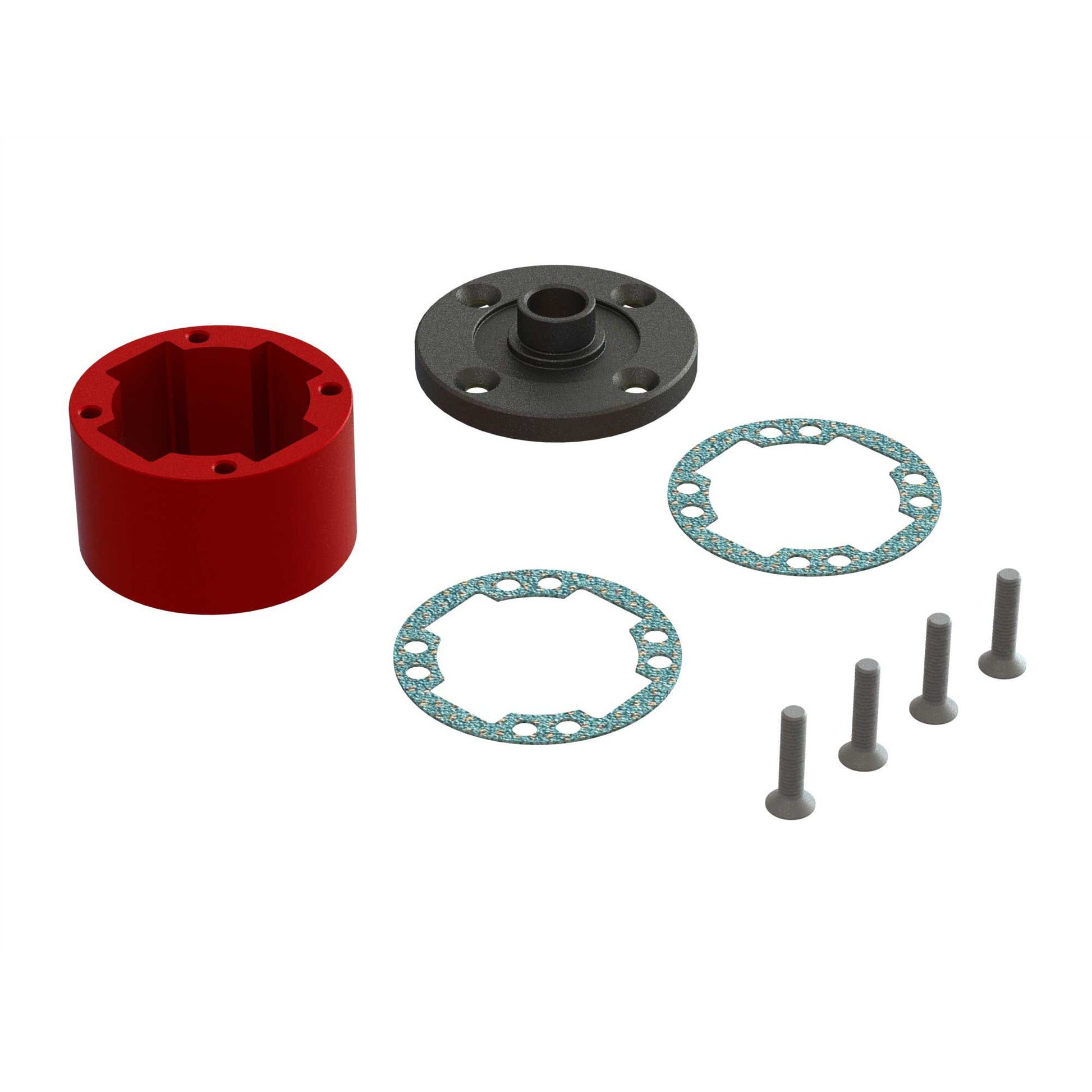 Metal Diff Case Set - Dirt Cheap RC SAVING YOU MONEY, ONE PART AT A TIME