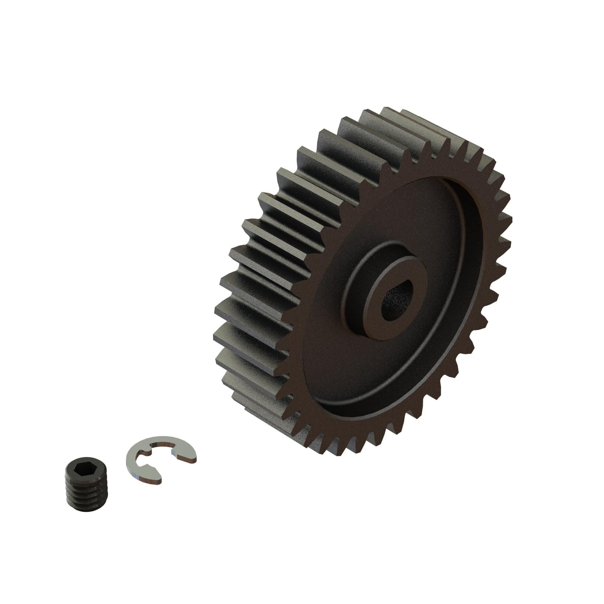 Pinion Gear, 35T Mod1 Safe-D5