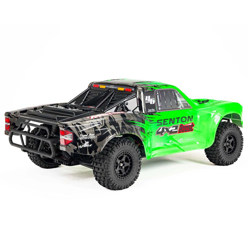 1/10 SENTON 4X2 BOOST MEGA 550 Brushed Short Course Truck RTR, Green - Dirt Cheap RC SAVING YOU MONEY, ONE PART AT A TIME