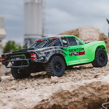 1/10 SENTON 4X2 BOOST MEGA 550 Brushed Short Course Truck RTR, Green - Dirt Cheap RC SAVING YOU MONEY, ONE PART AT A TIME