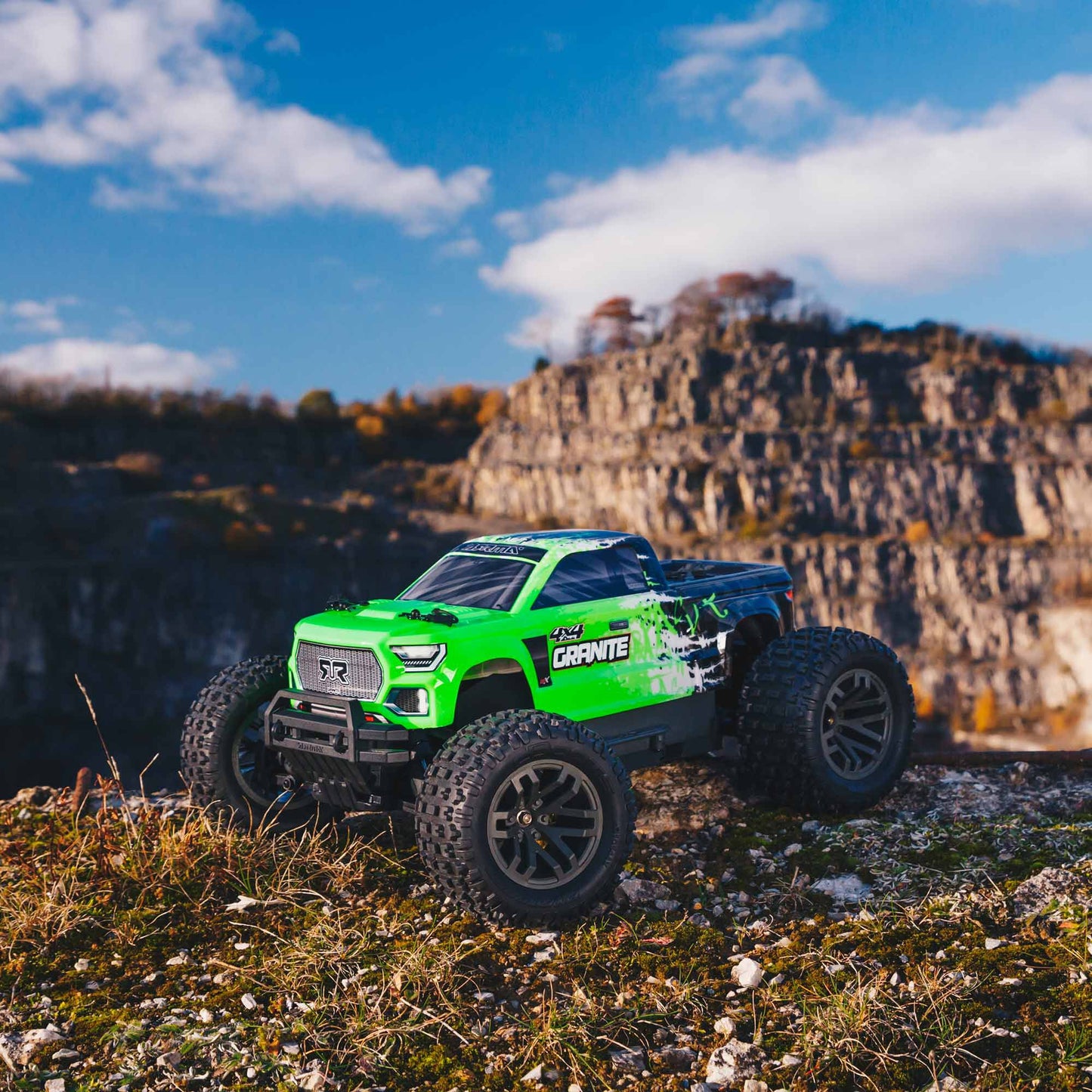 1/10 GRANITE 4X4 3S BLX Brushless 1/10th 4wd MT Green - Dirt Cheap RC SAVING YOU MONEY, ONE PART AT A TIME